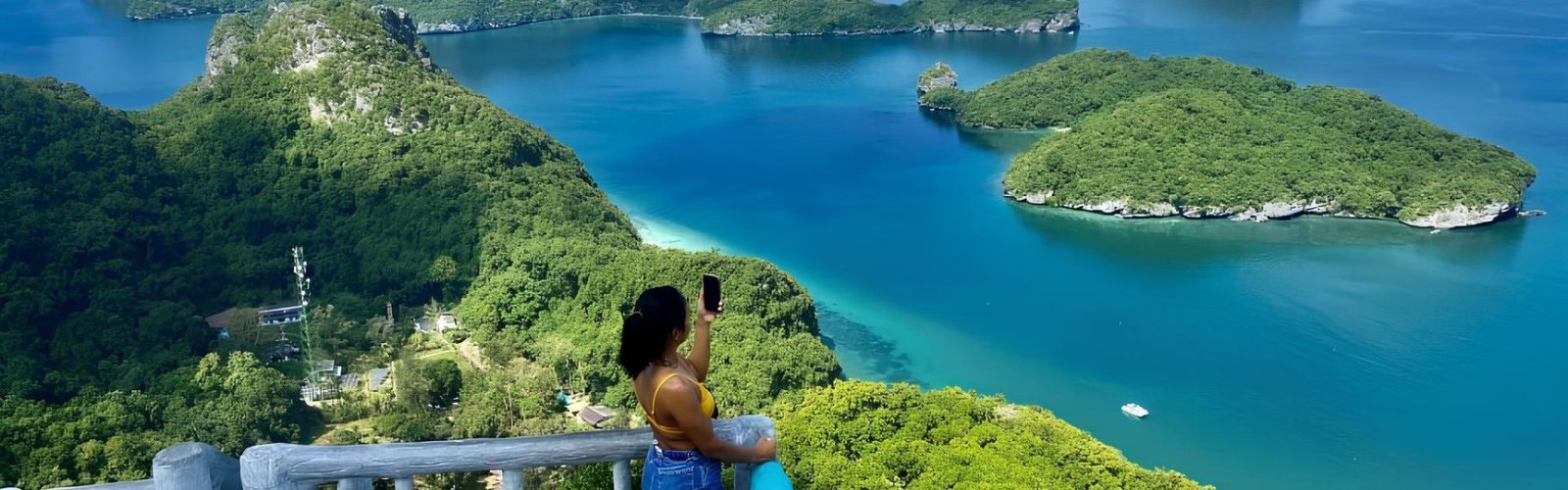 AllSamui - Selfies in Ang Thong Point of view